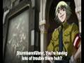 Hellsing ova CZ first parody scene