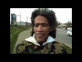 Homeless man w-golden radio voice in Columbus, OH.mp4