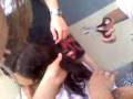 videos de matheus cortando a juba!!