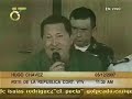 Chavez insulta al pais - victoria de mierda