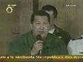 Chavez insulta al pais - victoria de mierda