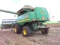 COLHEDORA JOHN DEERE 9650 STS - ILP - Santa Br�gida