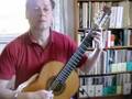 How to play Pirates Of The Caribbean on classical guitar with TAB 1/2