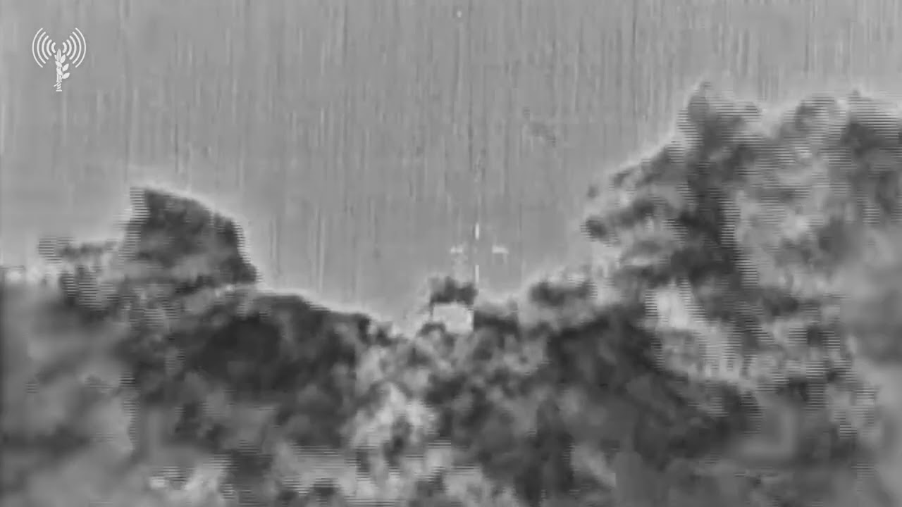 צה״ל השלים גל תקיפות לעבר תשתיות טרור ומחסני אמצעי לחימה של יחידת ׳כוח רדואן׳ בדרום לבנון