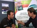 2009-12-06 | Oscar Pistorius per Atleticaweek ~> Il campione paralimpico sudafricano intervistato da Andrea Giannini in occasione della 24 Venicemarathon  (<span>1:)