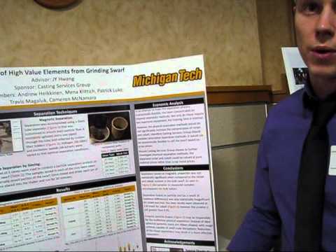 Economic Recovery of High-Value Elements from Grinding Swarf