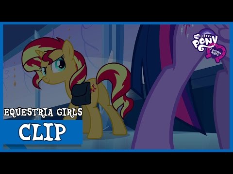 Sunset Steals Twilight's Crown - MLP: Equestria Girls