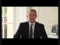 Tony Blair introduces the Face to Faith Organization