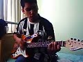 Rodrido tocando um pedaçinho de Sempre Brilhara. Rodrido tocando um pedaçinho de Sempre Brilhara.