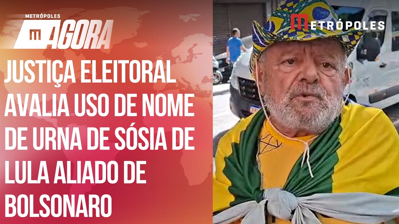 Lula do Bem: MP pede impugnação da candidatura de sósia de Lula