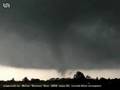 Tornado Hungary 20.5.2008. @ www.szupercella.hu