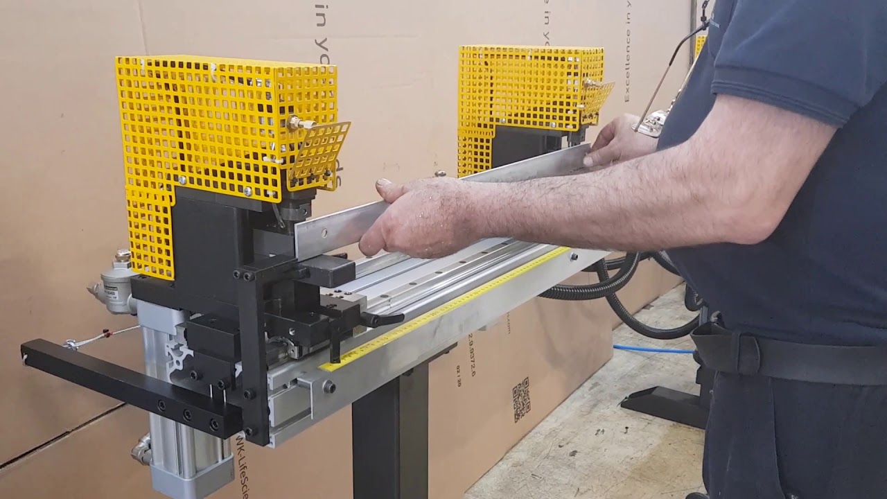 Simultaneous Punching System With Changeable Die Sets
