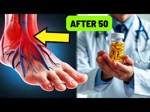 The Best VITAMIN to Improve Blood CIRCULATION in Your LEGS and FEET After Age 50