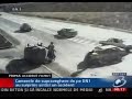 Accident prins de camerele de filmat