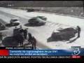 Accident prins de camerele de filmat