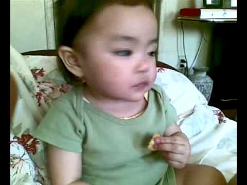 my niece eating a cookie while she falling asleep. my niece eating a cookie while she falling asleep.