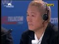 conferencia de takeshi kitano en venecia por su ultimo film, takeshis'
(trad�celo renzo xd)