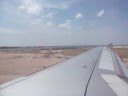 Jetblue A320 Taking Off from Aruba International Airport