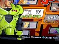 V�deo Dragonball Z Burst Limit Characters