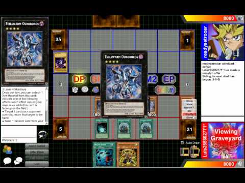 OuroborosLoop - And so the game if yugioh gets ever more unfair -____- Let me know what you think in the comment section below guys! Here's the loop: Activate Gateway and at...