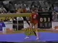olga korbut gymnastics olympic olympics 1976 balance beam silver medal