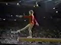 Olga Korbut - 1976 Olympic Balance Beam