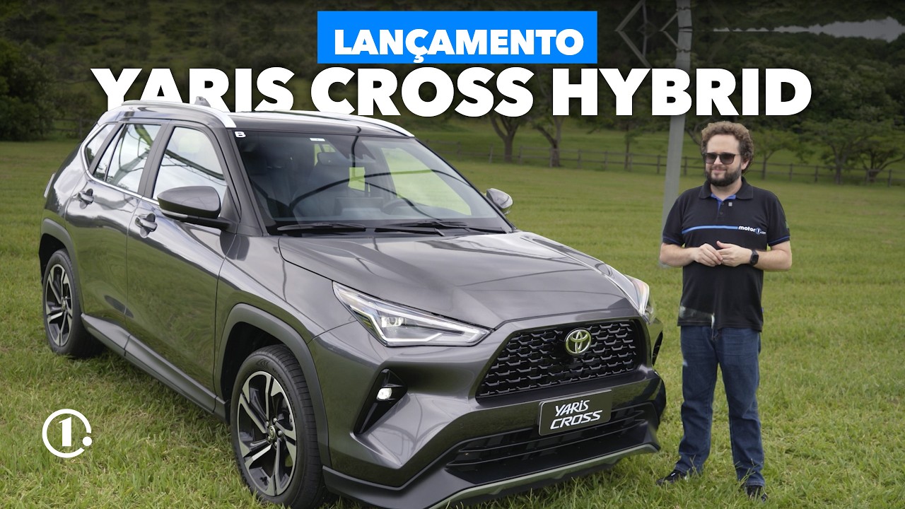 NOVO TOYOTA YARIS CROSS HYBRID 2026 convence diante dos chineses por R$ 190 mil?