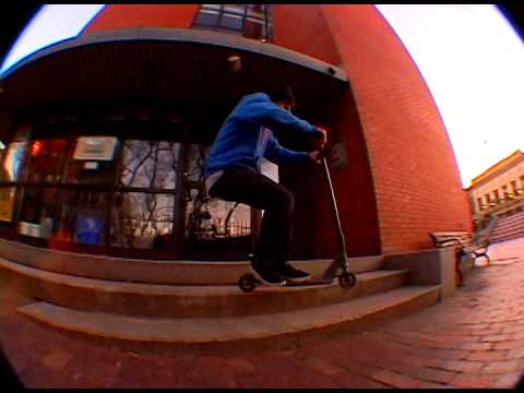 Lucky Scooters | Bobby P | Warming Up