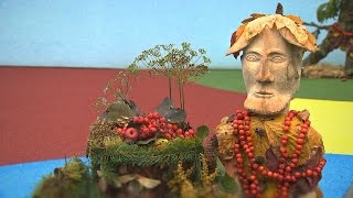 MŠ Na Zámečku se oblékla do podzimního kabátu