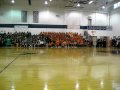 FHDT Pom at Pep Rally
