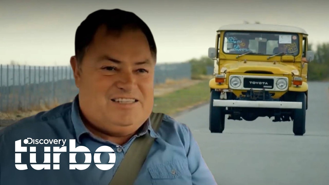 O teste de direção do Toyota Land Cruiser | Joias Sobre Rodas | Discovery Turbo Brasil