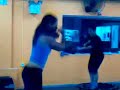 Aline dando aula de jump!