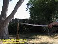 Test cutting 1045 Sukotto Blade on shinai bamboo