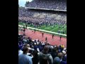Washington Huskies 16 3rd ranked USC 13 the Fans Storm Field