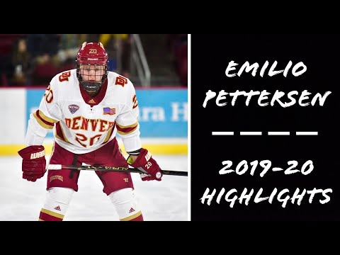 Emilio Pettersen (#20) | 2019-20 | NCAA Highlights