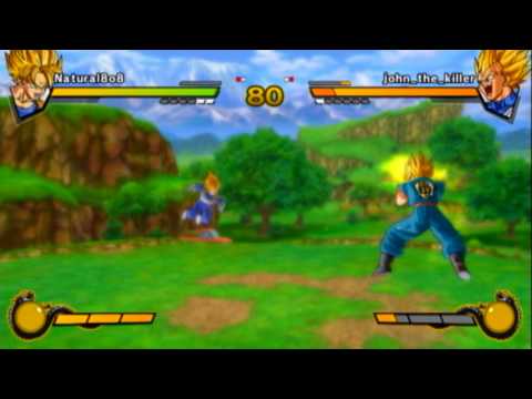 San Goku VS Vegeta