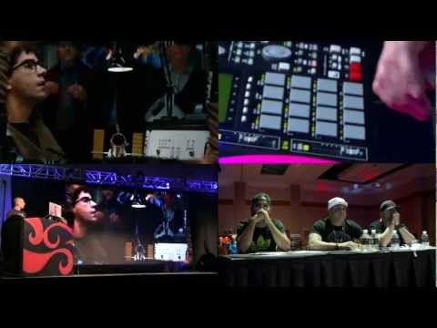 VJ - WATCH FULL SCREEN*** 2nd Place LIVE Video-DJ set by VJ BLAZE (@VJBLAZE) at the First-Ever Video DJ Battle at Mandalay Bay in Las Vegas. Camera angles plus...