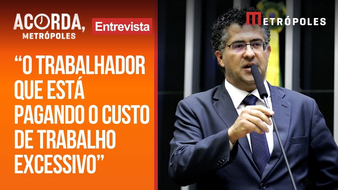 Presidente da Comissão Especial da PEC 6X1: "existe um forte apelo popular para o fim dessa escala"