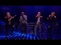 Can The Risk handle a bit of Bruno Mars? - The X Factor 2011 Live Show 2 - itv.com/xfactor