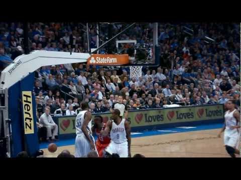 OKC swarms Harden and handles Houston, 120-98 OKC swarms Harden and handles Houston, 120-98