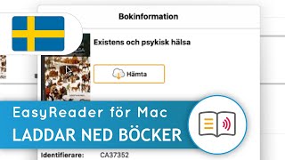Hur du laddar ned böcker – EasyReader för Mac (10.15 Catalina)