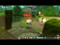 Dragon Ball Online GamePlay Fight Vs Vegita HD