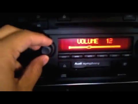 iPad Install in 2006 Audi A4