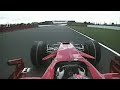 F1 2008 Kimi Raikkonen Onboard Siverstone GB...