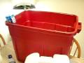 building a self watering container
