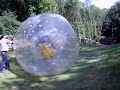 Sean - zorbing