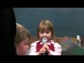 Biserica Betel din Sacramento Fetita lui Alina Dani 12-25-09.MOV