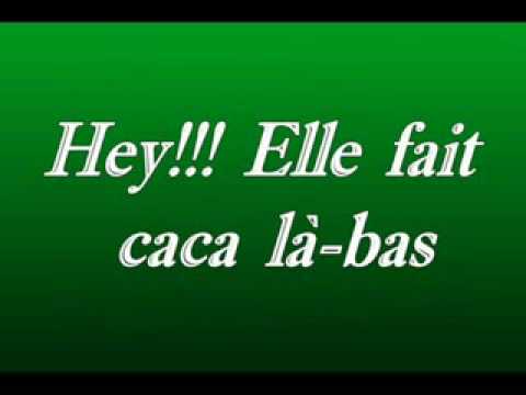 Des paroles françaises cachées dans des chansons