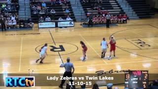 RHS Girls Basketball vs Twin Lakes