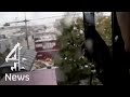Latest eye witness video of tsunami